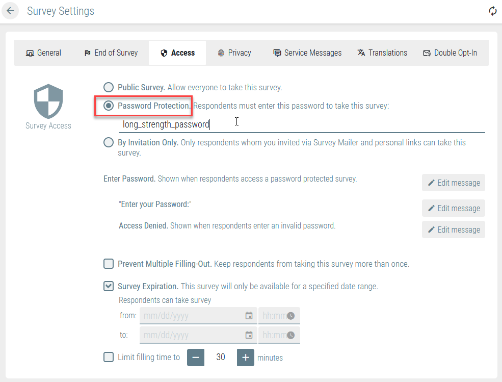 the best tool for online survey